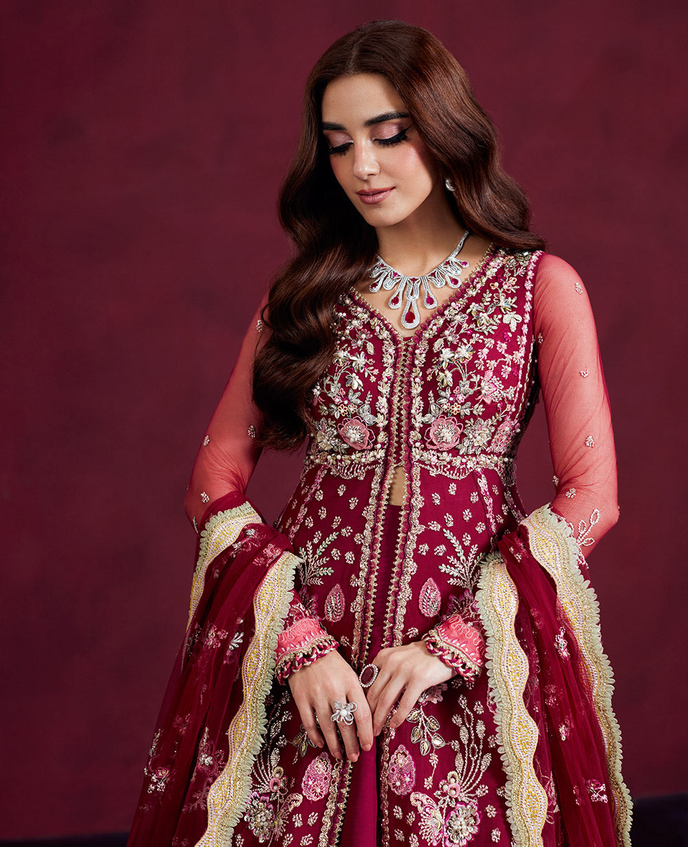 Republic Womenswear | Pieno De Verde Wedding 24 | RWU-24-D1 (Silene ) - House Of Anaya