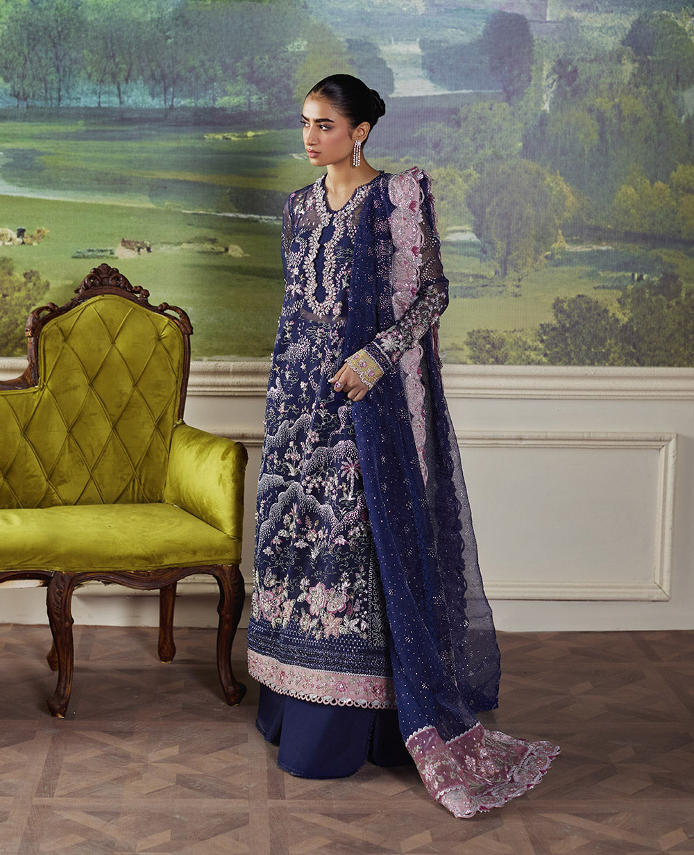 Republic Womenswear | Pieno De Verde Wedding 24 | RWU-24-D7 (Stella ) - House Of Anaya
