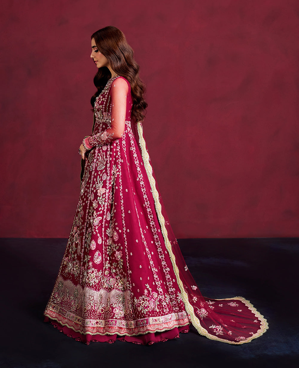 Republic Womenswear | Pieno De Verde Wedding 24 | RWU-24-D1 (Silene ) - House Of Anaya