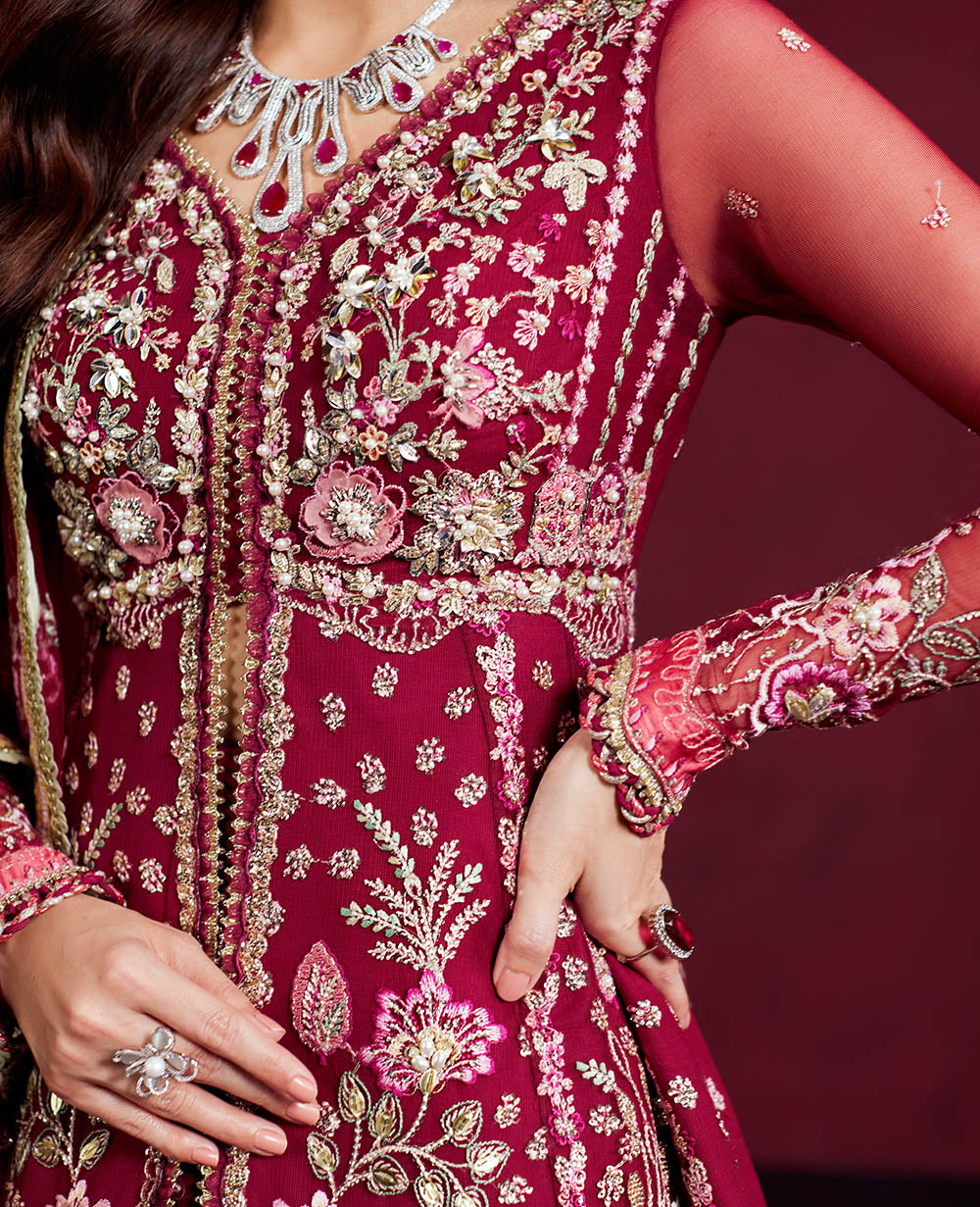 Republic Womenswear | Pieno De Verde Wedding 24 | RWU-24-D1 (Silene ) - House Of Anaya