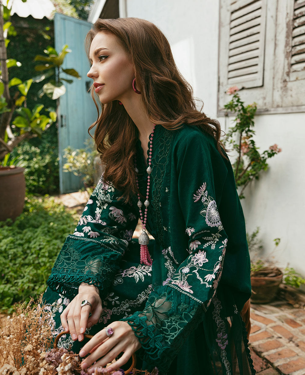 Republic Womenswear | Embroidered Pret 24 | Fleur - House Of Anaya