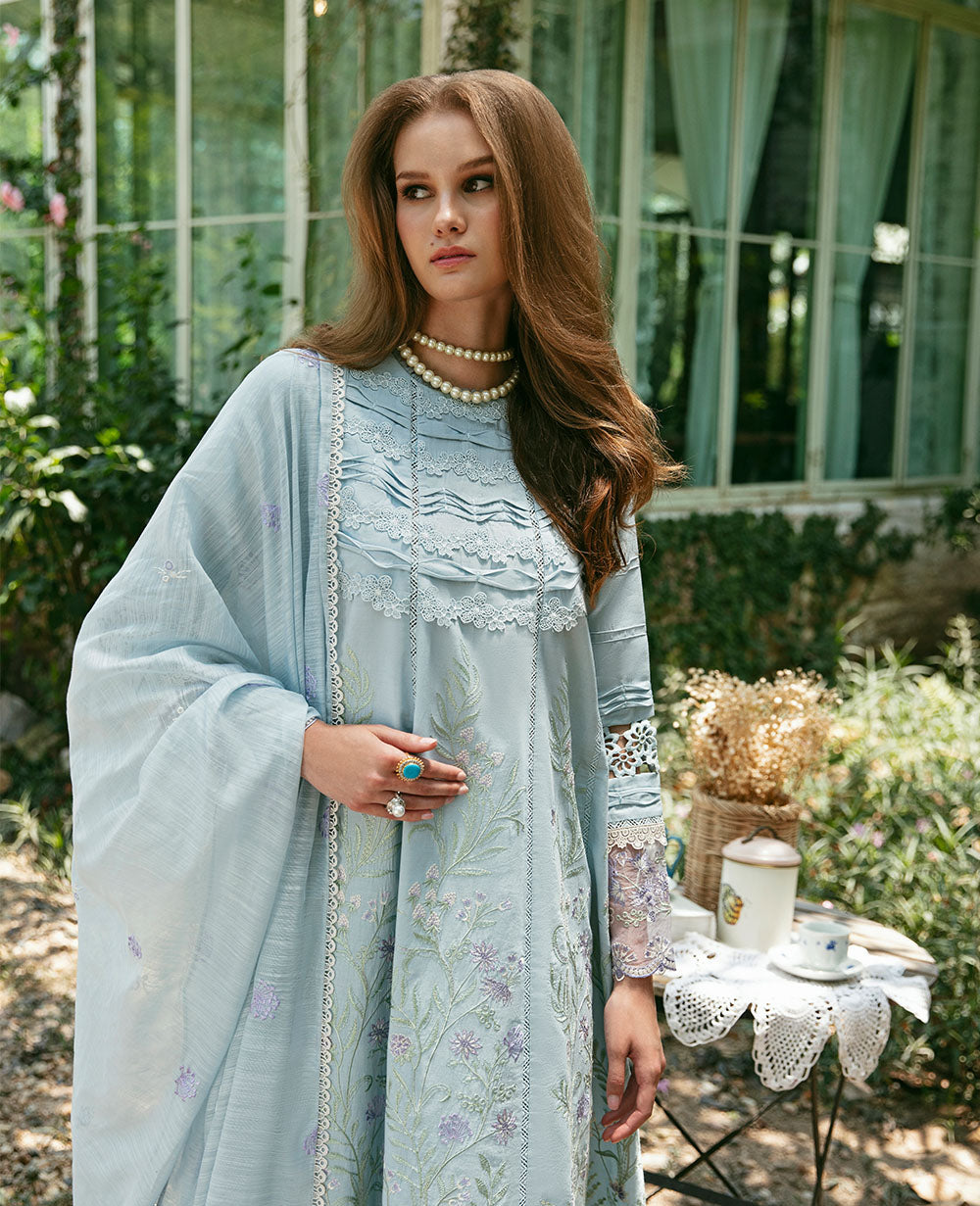Republic Womenswear | Embroidered Pret 24 | Aveline - House Of Anaya