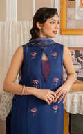 Asifa and Nabeel | Meraki Vintage 25 | Resham (MVL25-18) - House Of Zarish