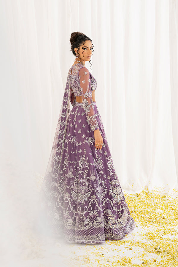 Saffron | Reveur Luxury Festive | SF-04 Estelle - House Of Anaya