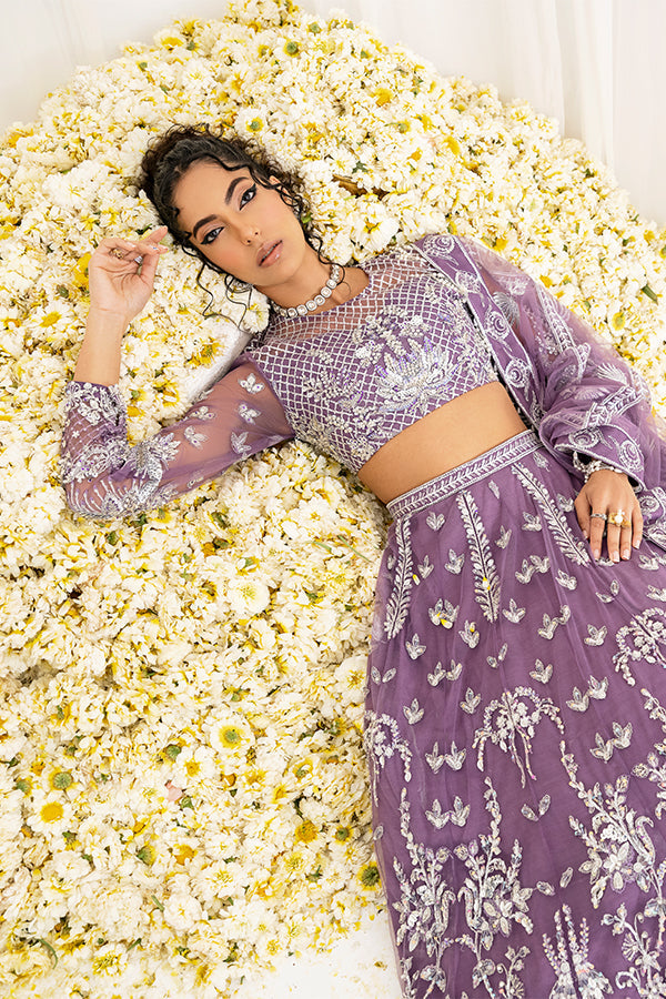 Saffron | Reveur Luxury Festive | SF-04 Estelle - House Of Anaya