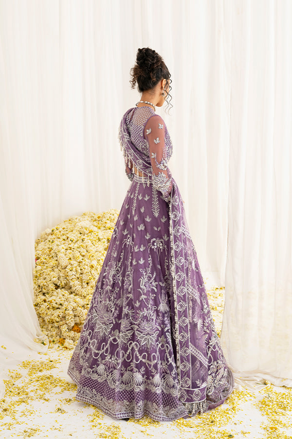 Saffron | Reveur Luxury Festive | SF-04 Estelle - House Of Anaya