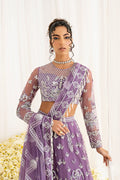 Saffron | Reveur Luxury Festive | SF-04 Estelle - House Of Anaya