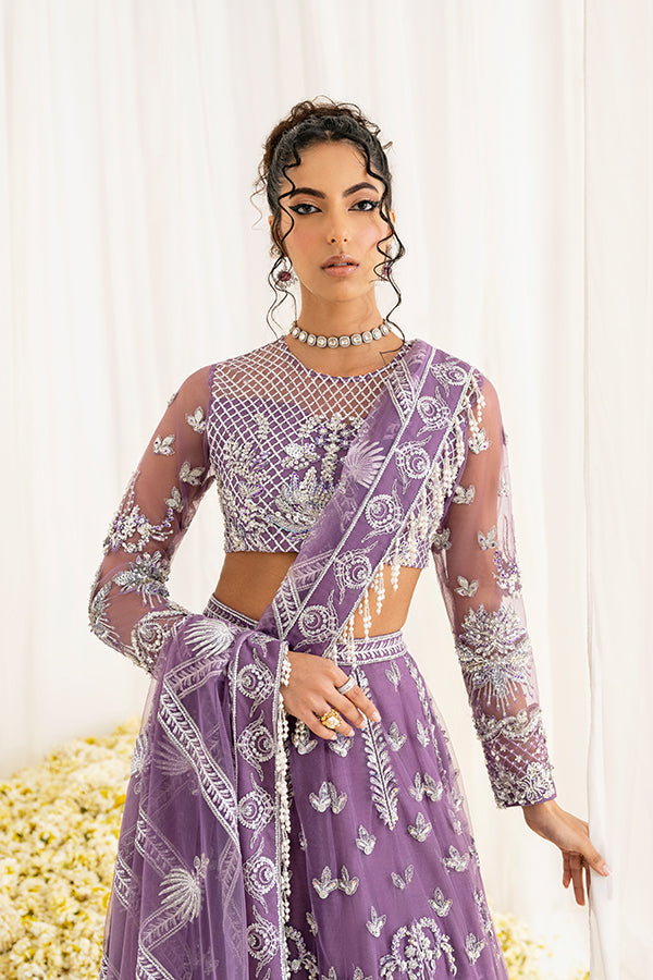 Saffron | Reveur Luxury Festive | SF-04 Estelle - House Of Anaya