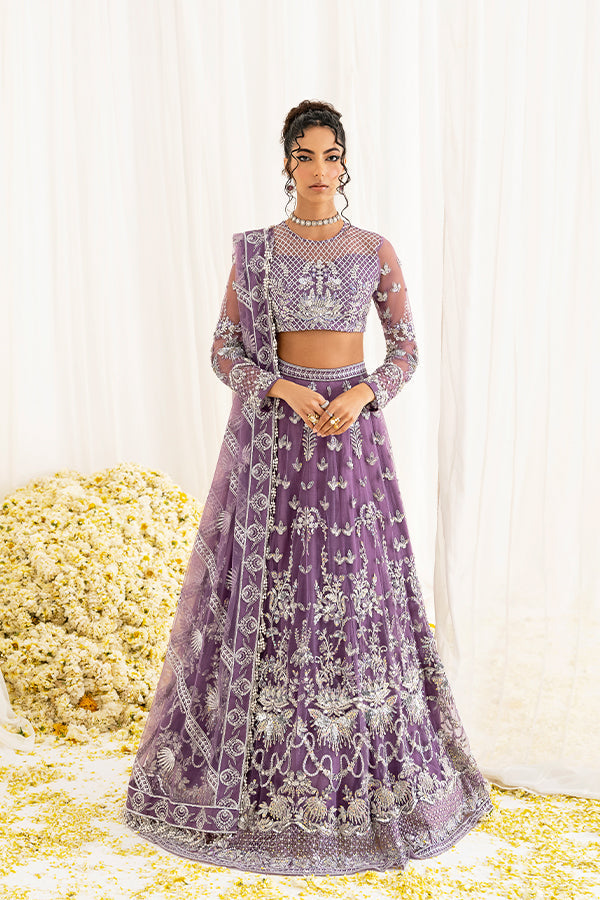 Saffron | Reveur Luxury Festive | SF-04 Estelle - House Of Anaya