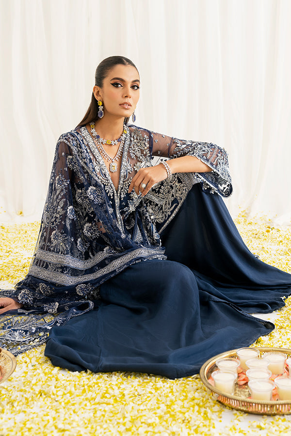 Saffron | Reveur Luxury Festive | SF-07 Marina - House Of Anaya