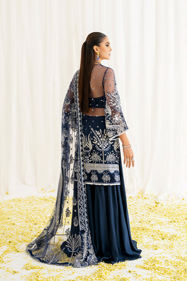 Saffron | Reveur Luxury Festive | SF-07 Marina - House Of Anaya