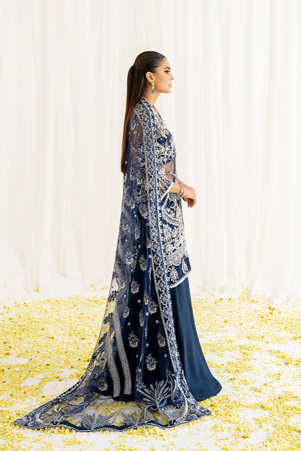Saffron | Reveur Luxury Festive | SF-07 Marina - House Of Anaya