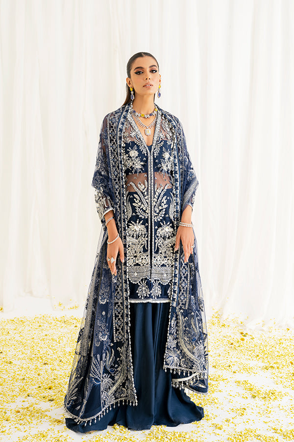 Saffron | Reveur Luxury Festive | SF-07 Marina - House Of Anaya