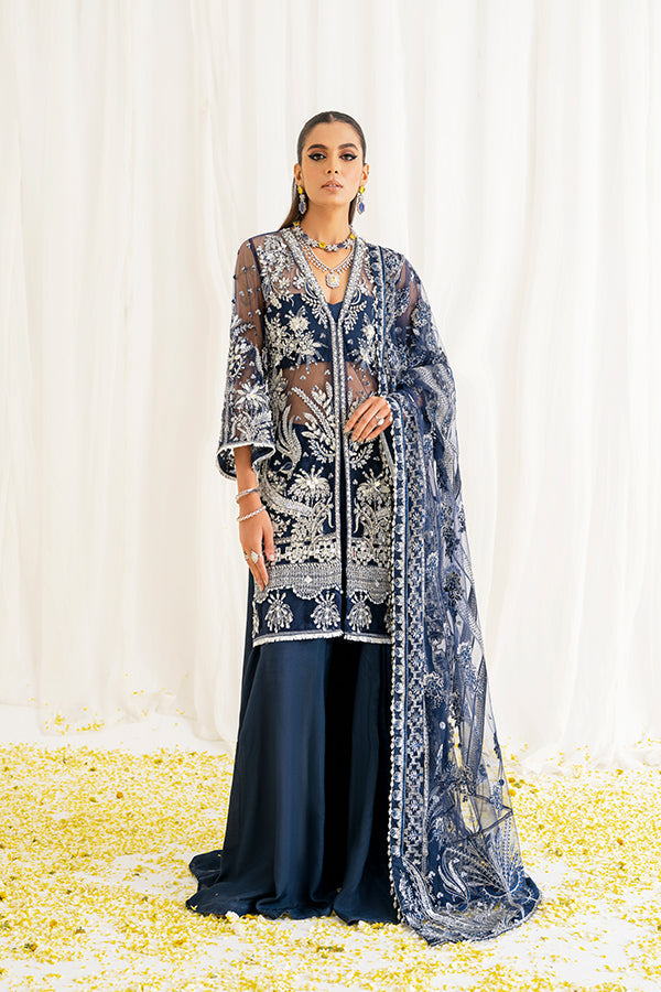Saffron | Reveur Luxury Festive | SF-07 Marina - House Of Anaya