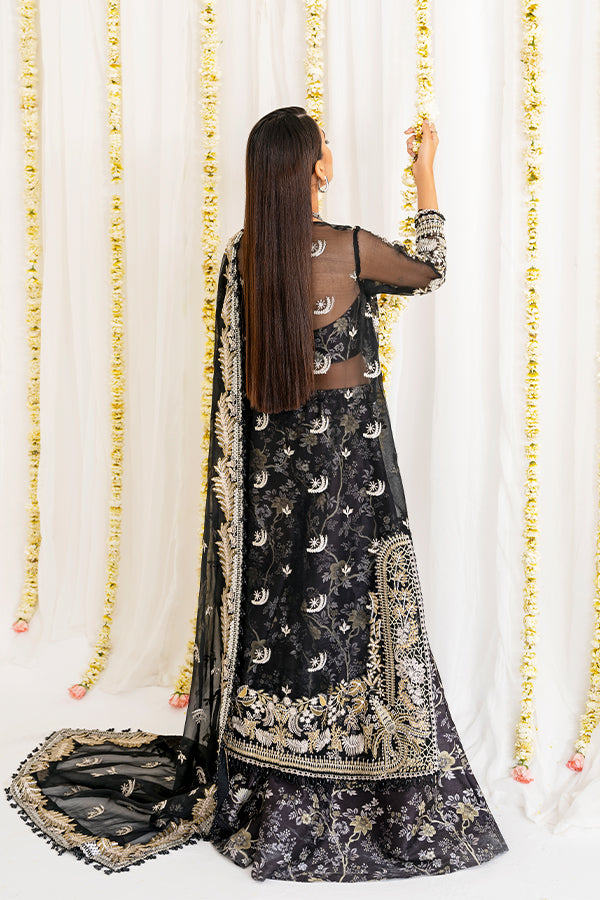 Saffron | Reveur Luxury Festive | SF-05 Layla - House Of Anaya