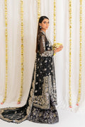 Saffron | Reveur Luxury Festive | SF-05 Layla - House Of Anaya