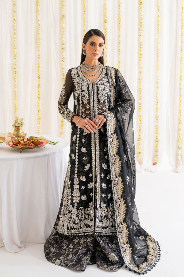 Saffron | Reveur Luxury Festive | SF-05 Layla - House Of Anaya