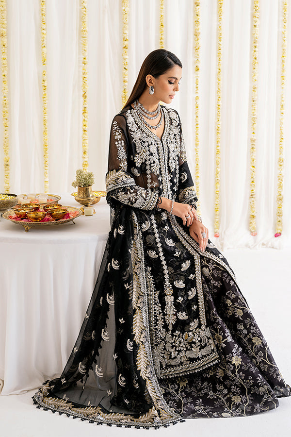 Saffron | Reveur Luxury Festive | SF-05 Layla - House Of Anaya