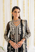 Saffron | Reveur Luxury Festive | SF-05 Layla - House Of Anaya