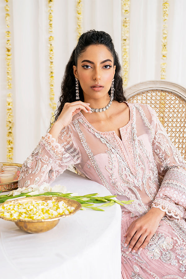 Saffron | Reveur Luxury Festive | SF-02 Ruzena - House Of Anaya