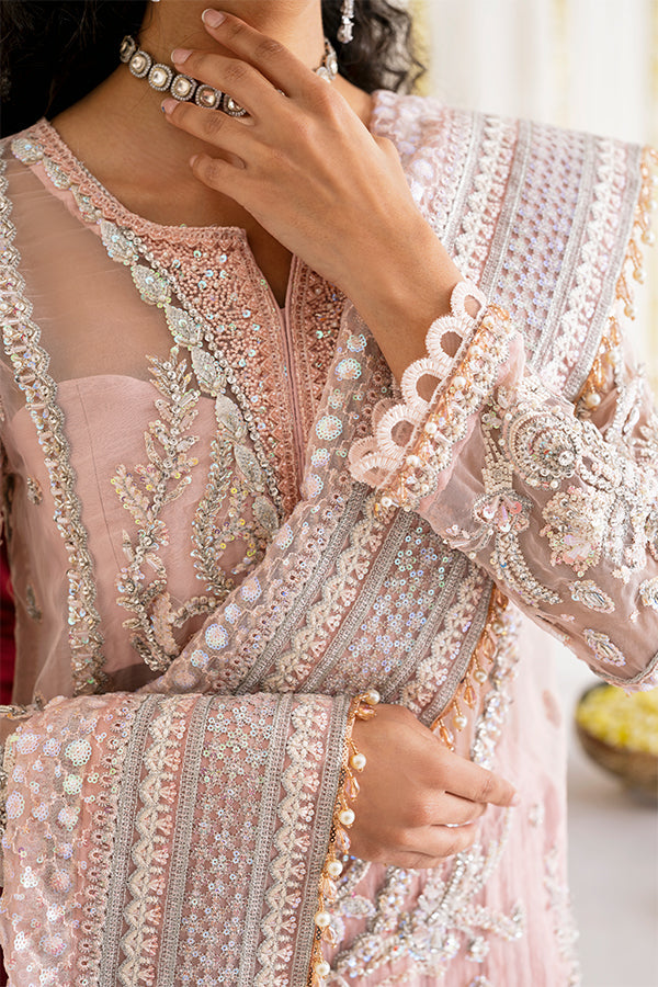 Saffron | Reveur Luxury Festive | SF-02 Ruzena - House Of Anaya