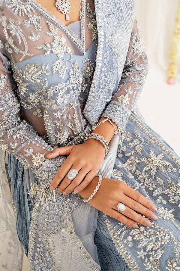 Saffron | Reveur Luxury Festive | SF-06 Esmeray - House Of Anaya