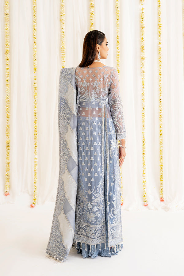 Saffron | Reveur Luxury Festive | SF-06 Esmeray - House Of Anaya