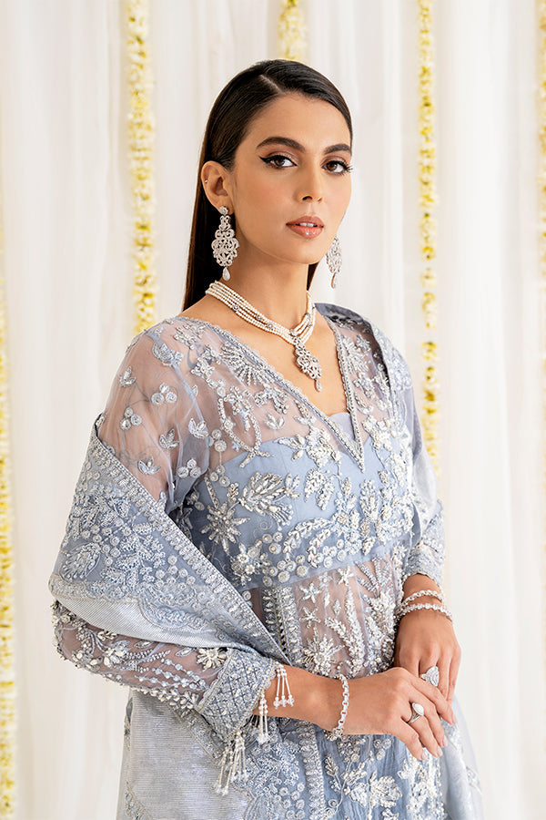 Saffron | Reveur Luxury Festive | SF-06 Esmeray - House Of Anaya