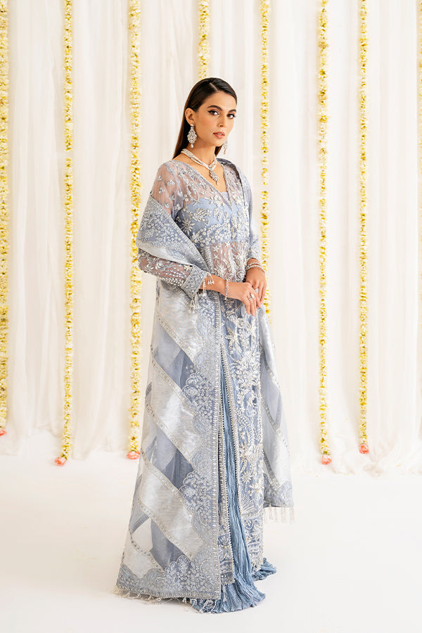 Saffron | Reveur Luxury Festive | SF-06 Esmeray - House Of Anaya