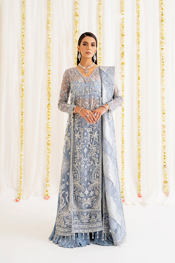 Saffron | Reveur Luxury Festive | SF-06 Esmeray - House Of Anaya