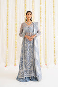 Saffron | Reveur Luxury Festive | SF-06 Esmeray - House Of Anaya