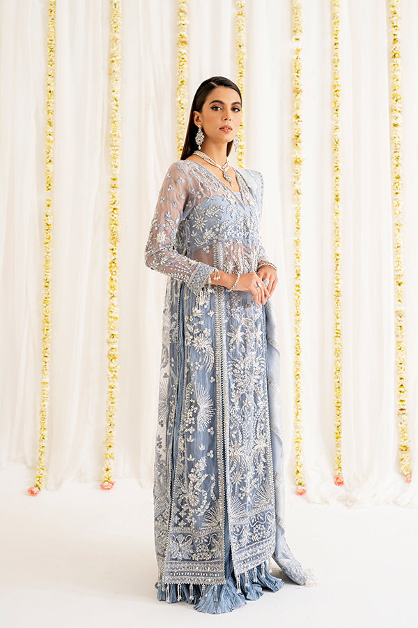 Saffron | Reveur Luxury Festive | SF-06 Esmeray - House Of Anaya