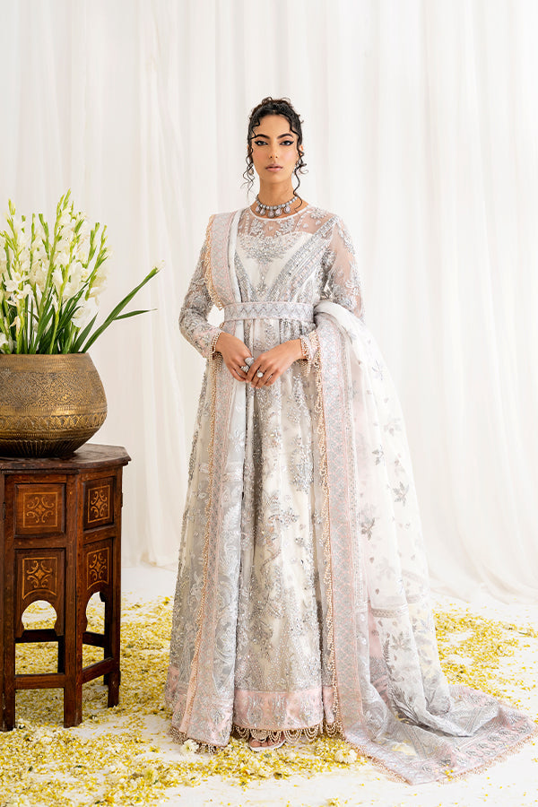 Saffron | Reveur Luxury Festive | SF-01 Levana - House Of Anaya