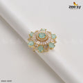 Sunflower Ring-8281 - House Of Zarish