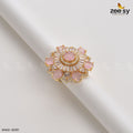 Sunflower Ring-8281 - House Of Zarish