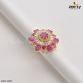 Sunflower Ring-8281 - House Of Zarish