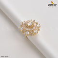 Sunflower Ring-8281 - House Of Zarish
