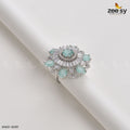Sunflower Ring-8281 - House Of Zarish