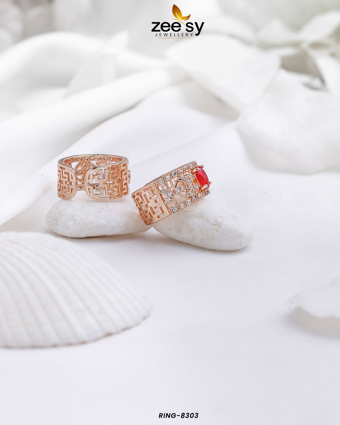 Ring-8303 - House Of Zarish