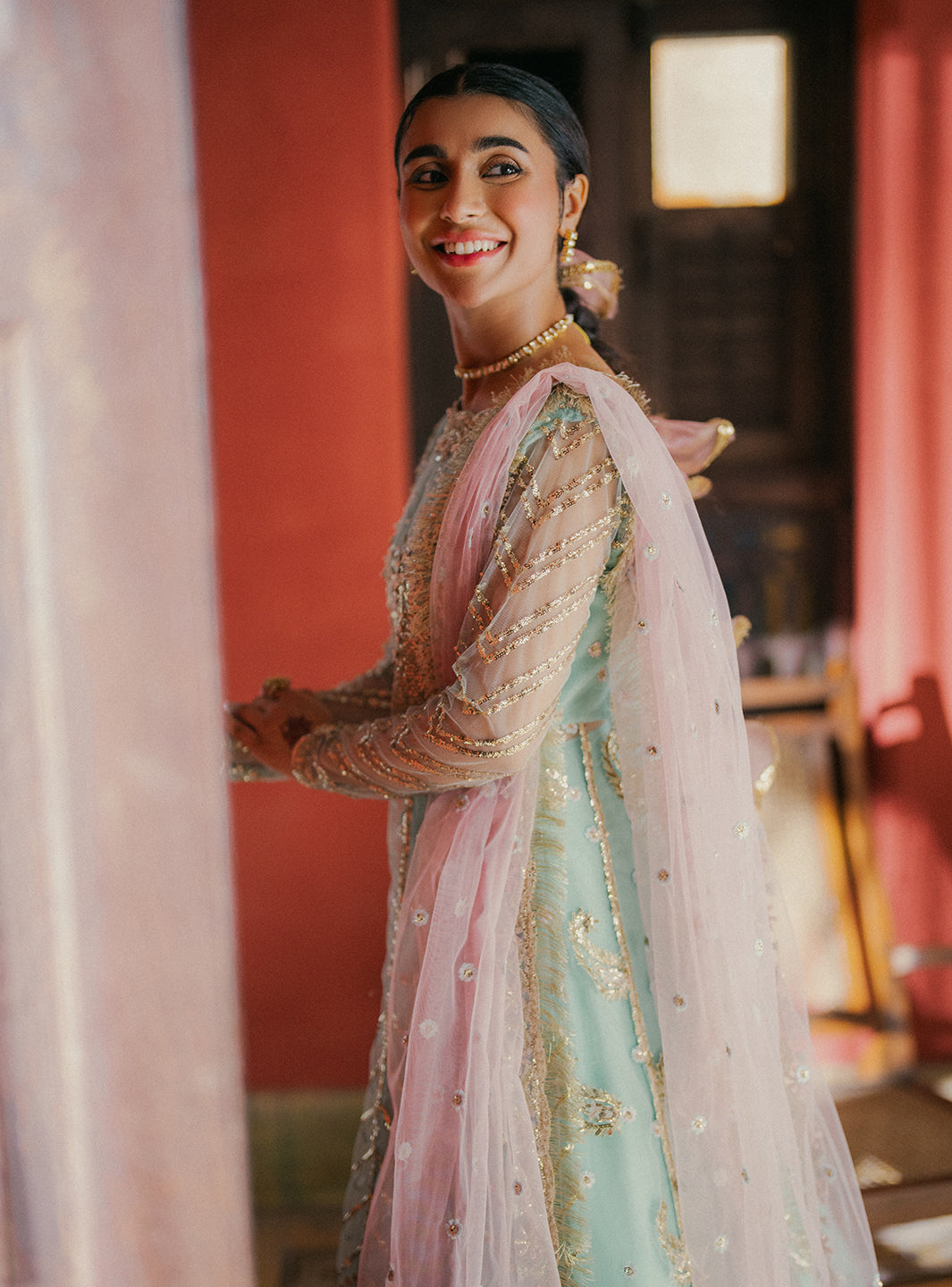 Roheenaz | Pehli Si Muhabbat Wedding Collection |  AARZO