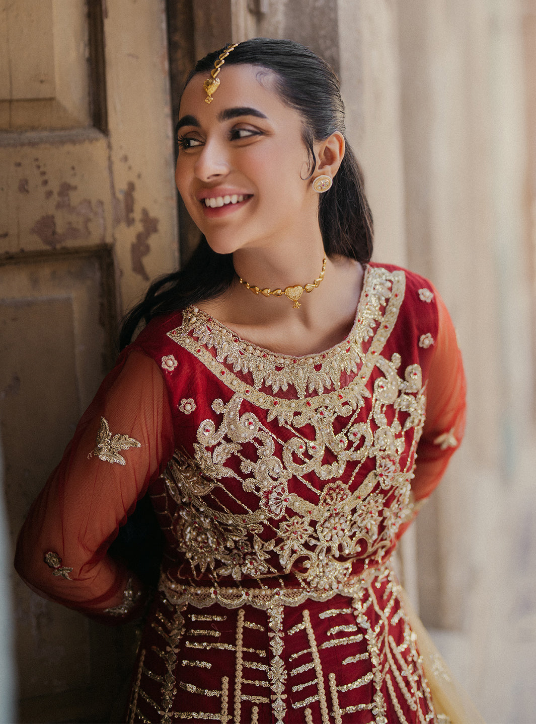 Roheenaz | Pehli Si Muhabbat Wedding Collection | Jabeen