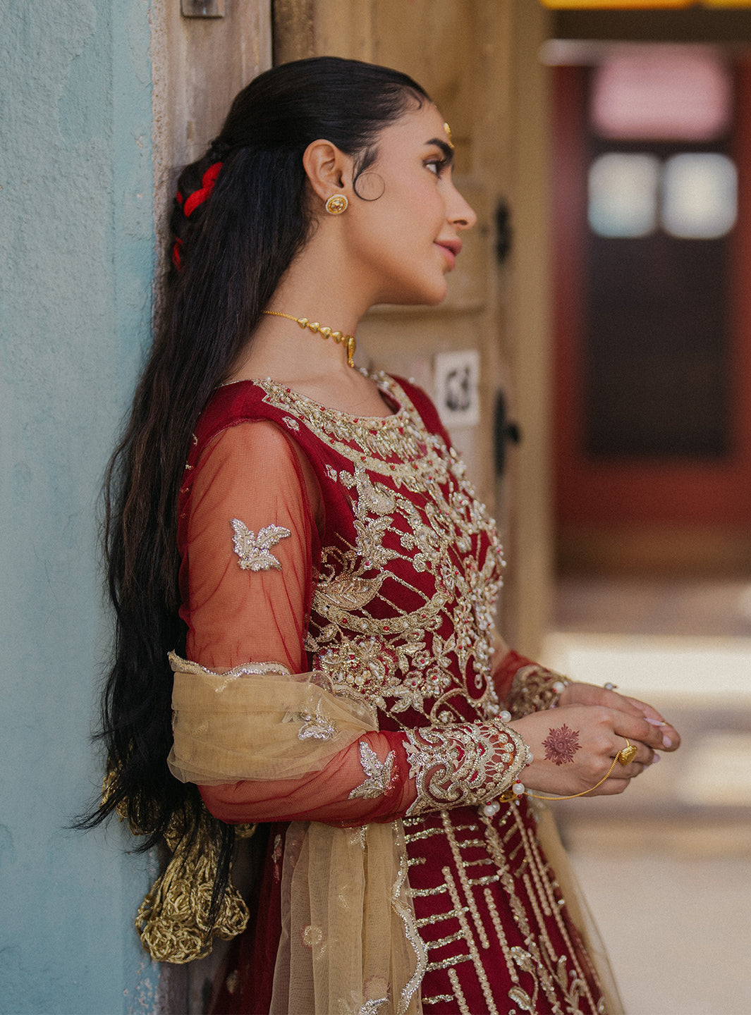 Roheenaz | Pehli Si Muhabbat Wedding Collection | Jabeen