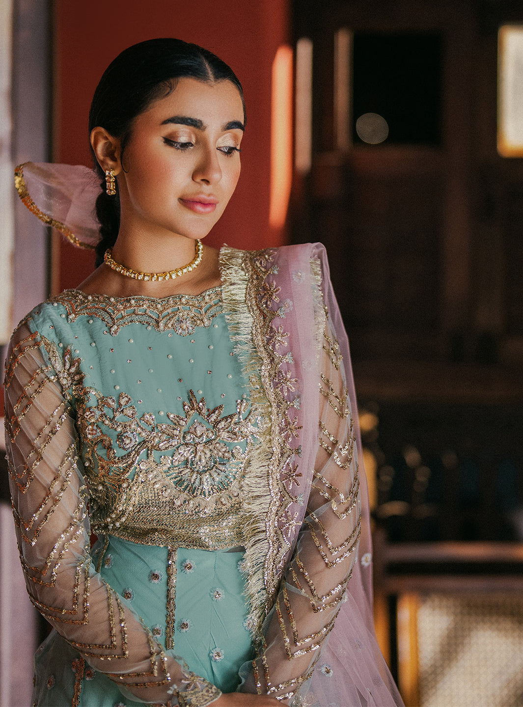 Roheenaz | Pehli Si Muhabbat Wedding Collection |  AARZO
