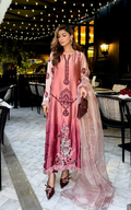 Asifa and Nabeel | Silk Edit 26 | Rose Noir