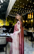 Asifa and Nabeel | Silk Edit 26 | Rose Noir