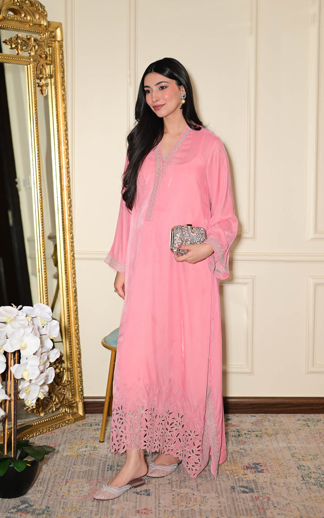 Asifa and Nabeel | zephyr | Rose Seira Kaftan