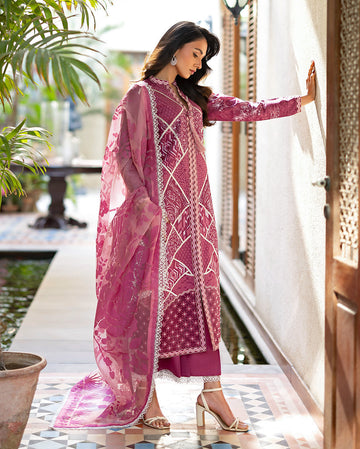 Mushq | Astoria Lawn 26 | Rosea