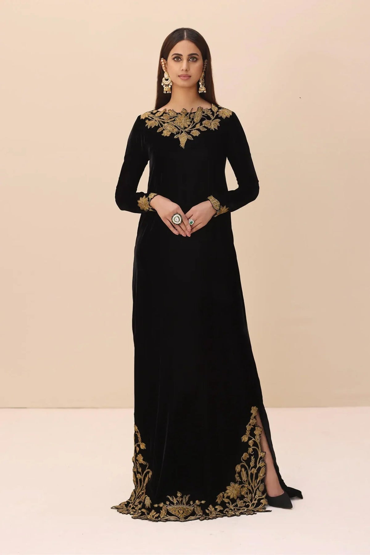 Musferah Saad | Ethereal Embrace | Royal Moonstone