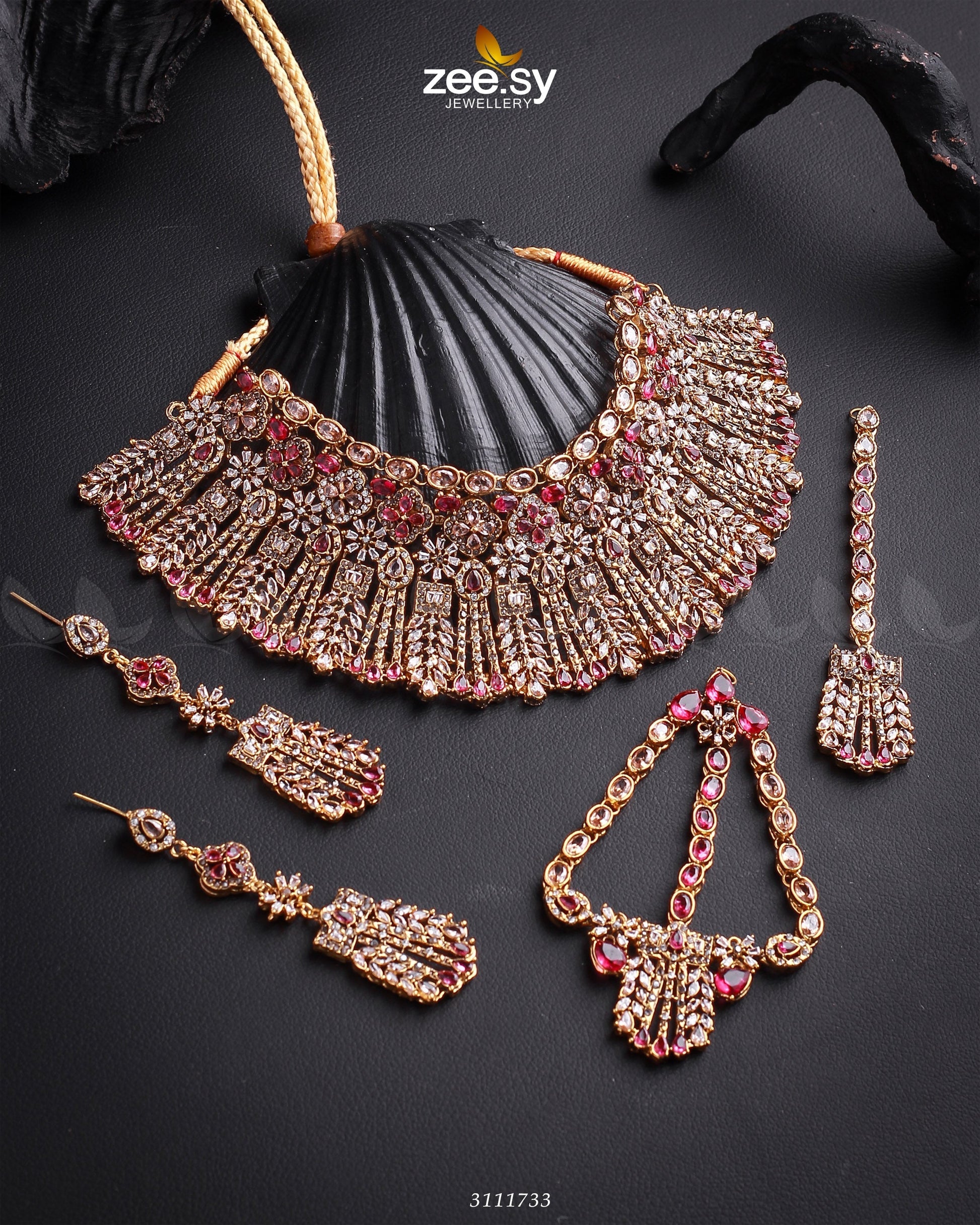 Momina Bridal Sets - House Of Zarish