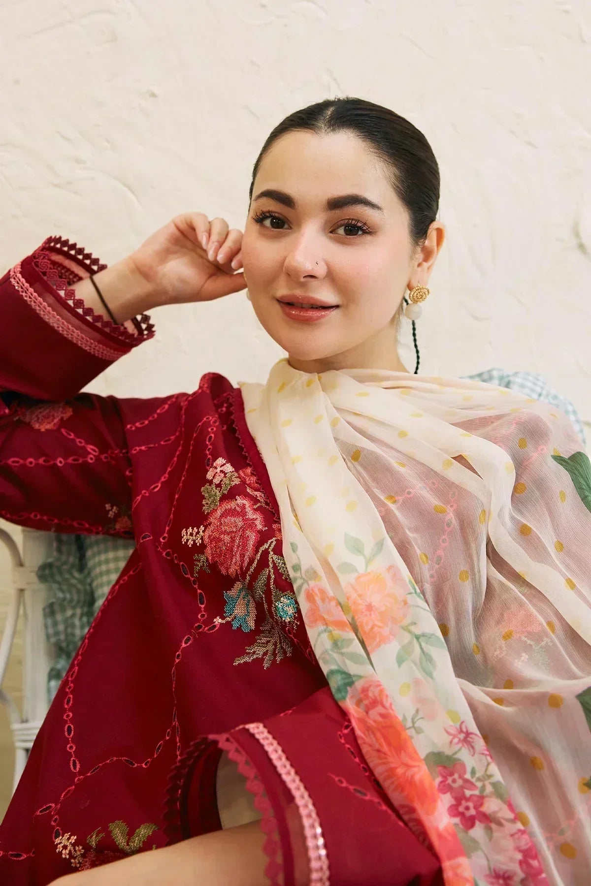 Zara Shahjahan | Coco Lawn 24 | RUHI-10B - House of Zarish